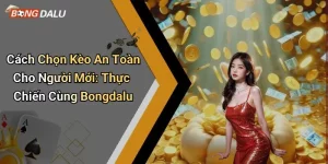 Cách Chọn Kèo An Toàn Cho Người Mới: Thực Chiến Cùng Bongdalu