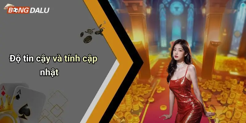 Độ tin cậy và tính cập nhật