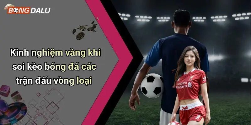 Kinh nghiệm vàng khi soi kèo bóng đá các trận đấu vòng loại