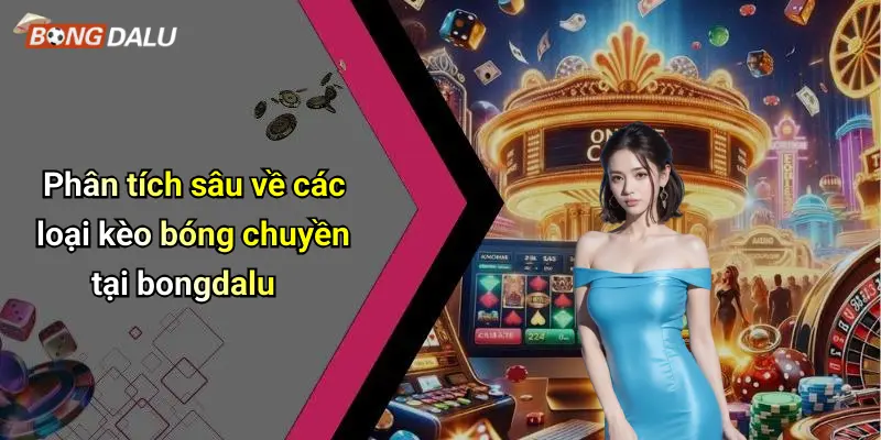 Phân tích sâu về các loại kèo bóng chuyền tại bongdalu