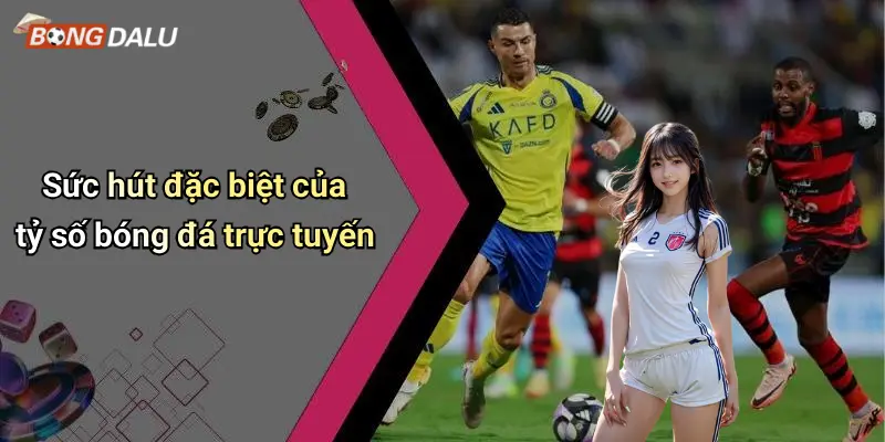 Sức hút đặc biệt của tỷ số bóng đá trực tuyến