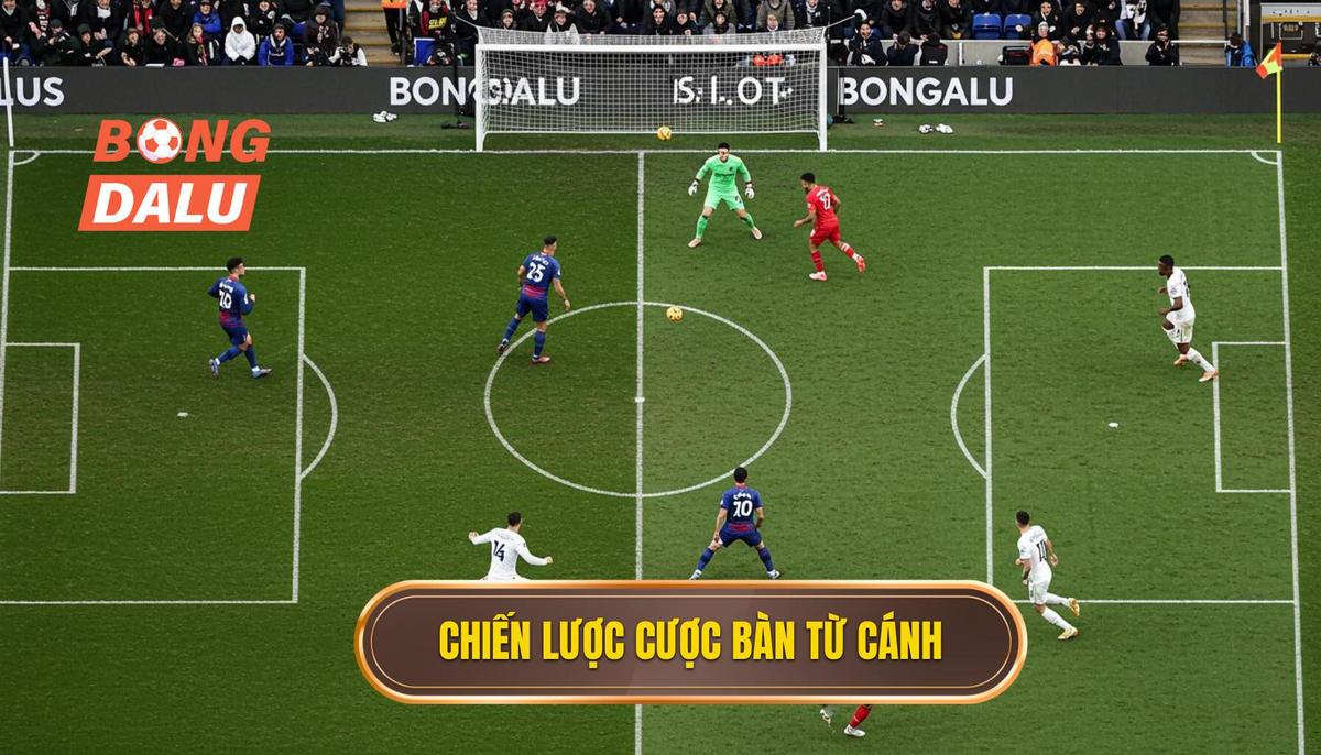 Chiến Lược Đặt Kèo Cược Đội Ghi Bàn Từ Tình Huống Phối Hợp Cánh