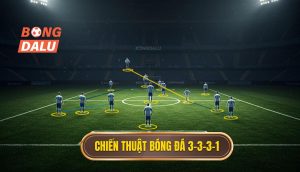Chiến thuật bóng đá 3-3-3-1