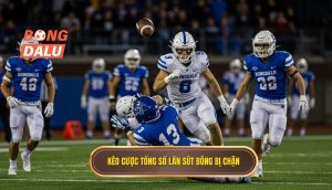 Kèo cược tổng số lần sút bóng bị chặn