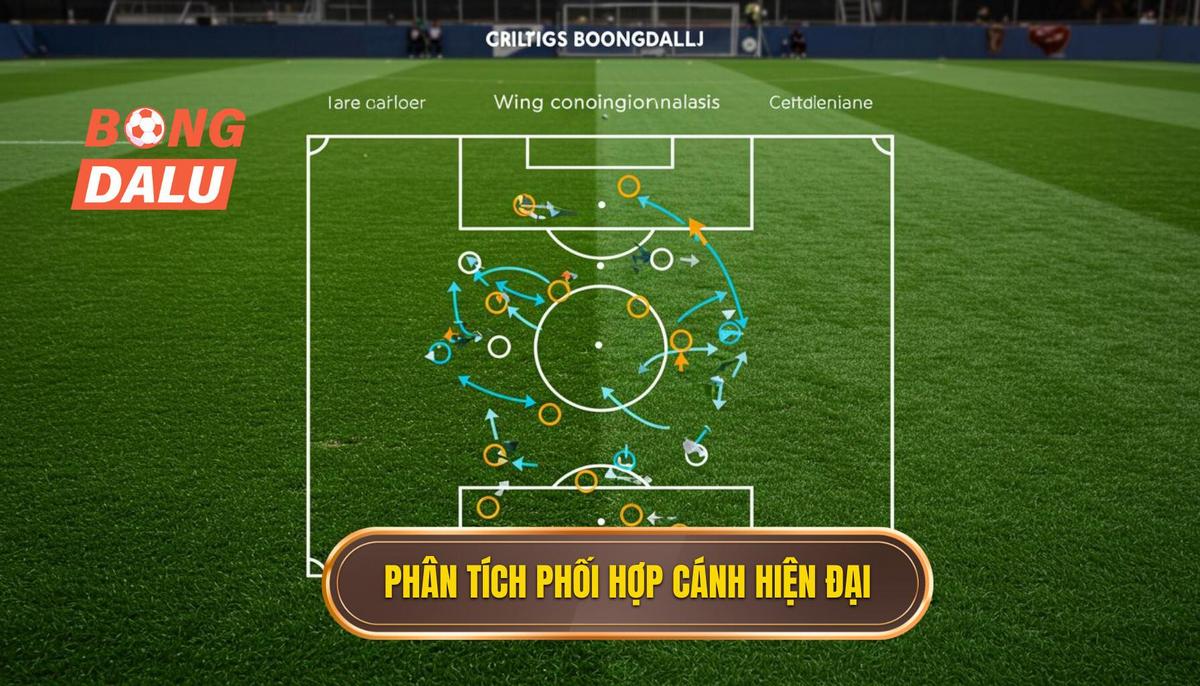 Phân Tích Cơ Bản Về Tình Huống Phối Hợp Cánh Trong Bóng Đá Hiện Đại