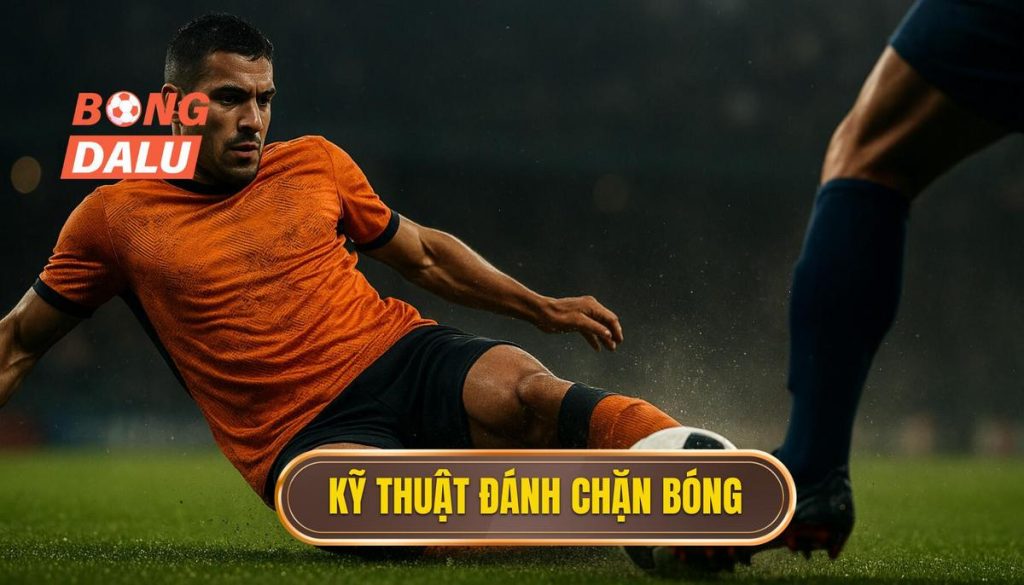 Kỹ thuật đánh chặn bóng