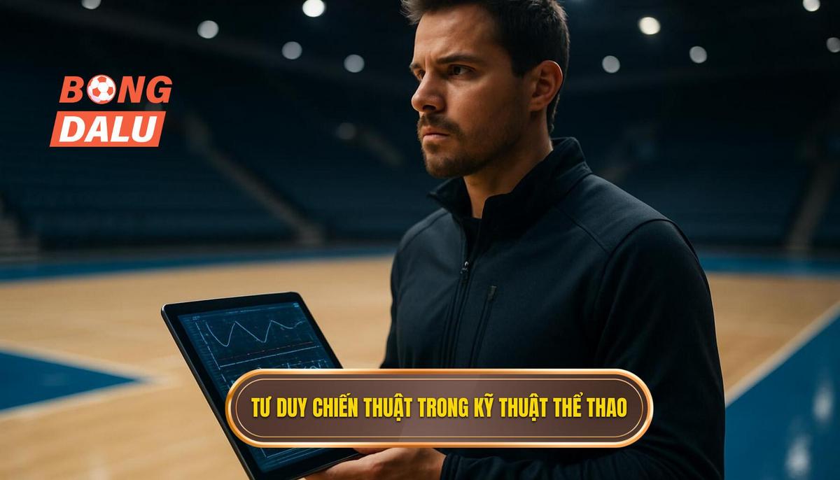 Tư duy chiến thuật trong Kỹ thuật đánh chặn bóng