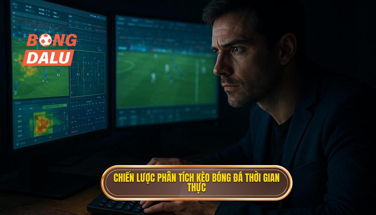 Chiến lược phân tích chuyên sâu Cách đọc kèo bóng đá theo thời gian thực