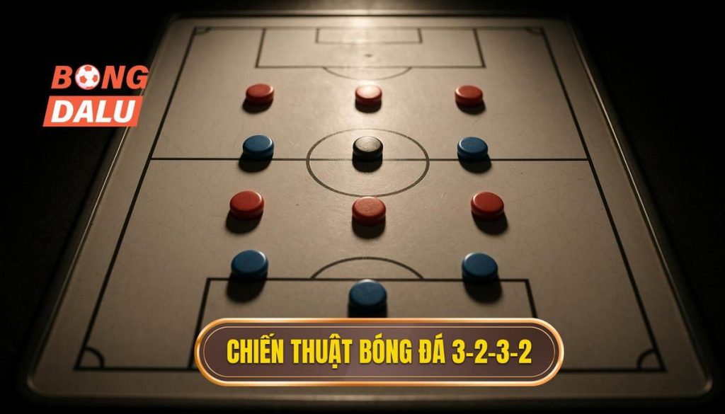 Chiến thuật bóng đá 3-2-3-2