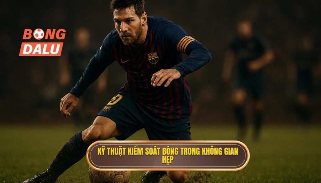 Kỹ thuật kiểm soát bóng trong không gian hẹp