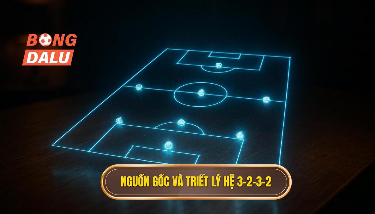 Nguồn Gốc và Triết Lý Cốt Lõi của 3-2-3-2