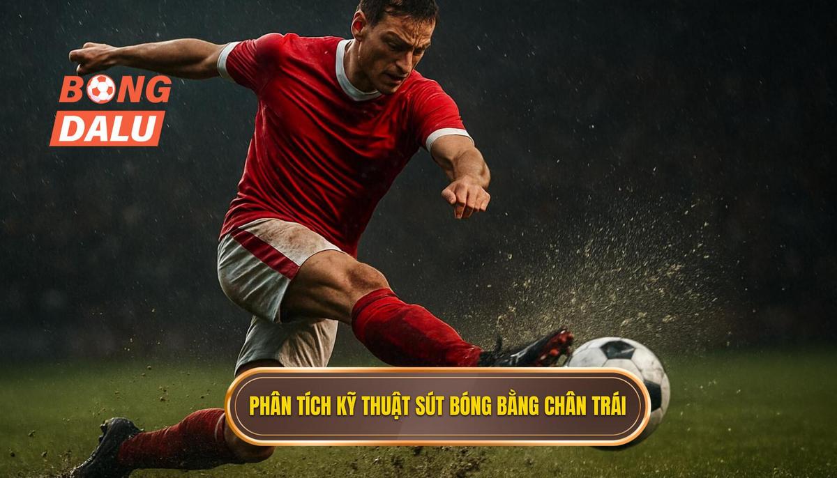 Phân tích ba giai đoạn cốt lõi của Kỹ thuật sút bóng bằng lòng bàn chân trái