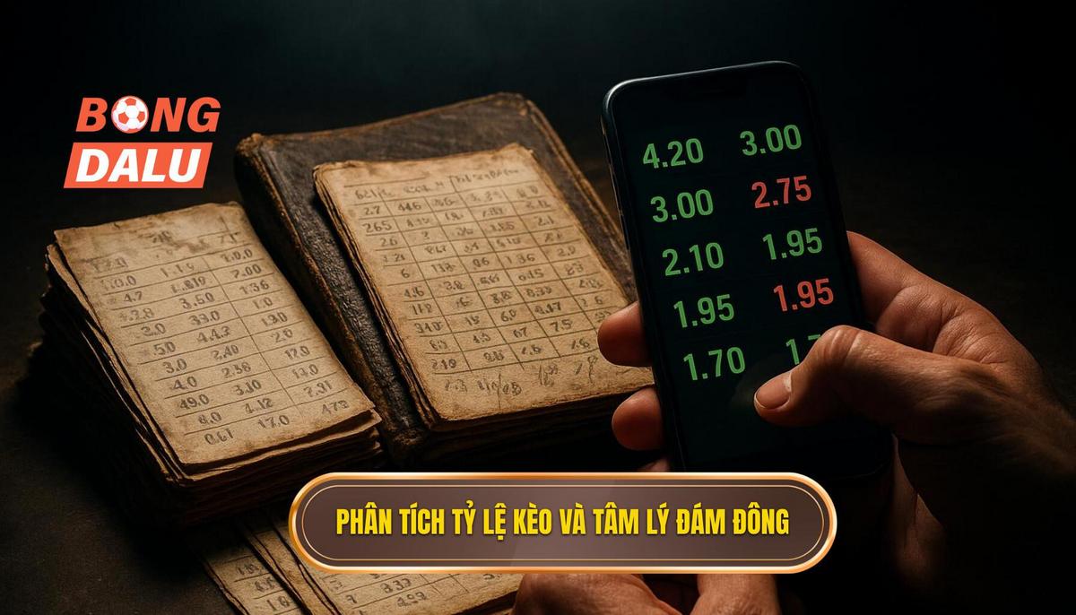 Phân tích biến động tỷ lệ kèo và tâm lý đám đông