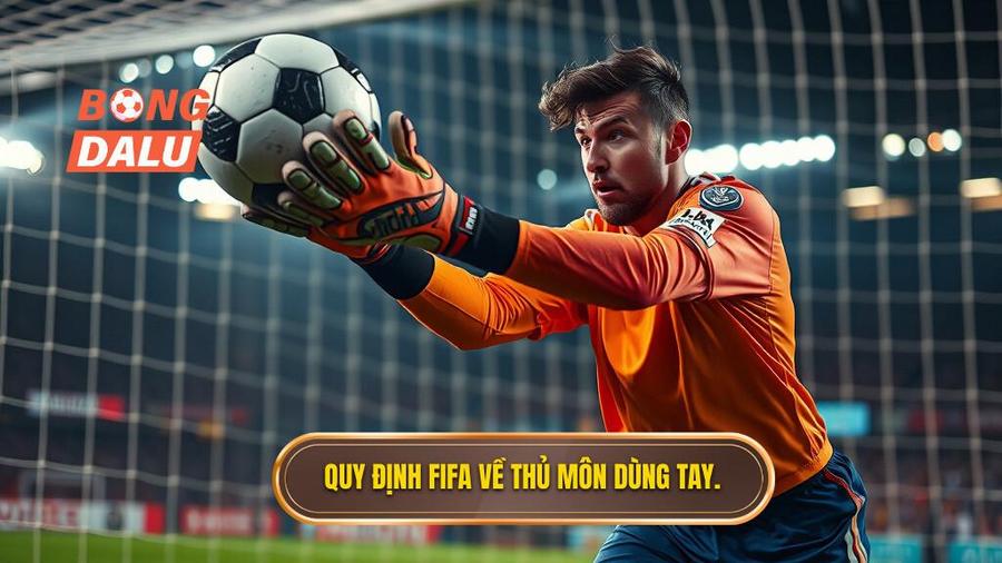 1. Quy định FIFA về thủ môn dùng tay.