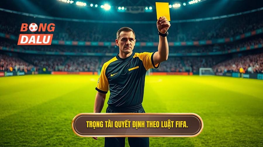2. Trọng tài quyết định theo luật FIFA.