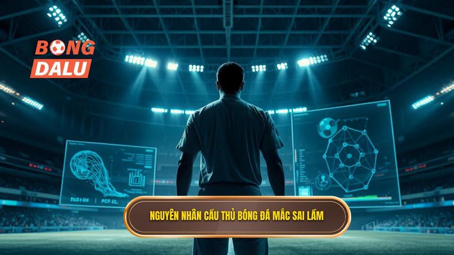 3. Nguyên nhân cầu thủ bóng đá mắc sai lầm