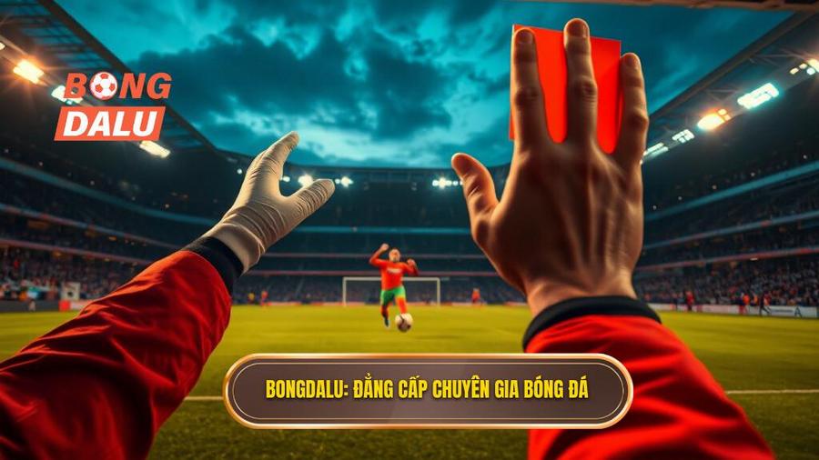 BONGDALU_ Đẳng cấp chuyên gia bóng đá