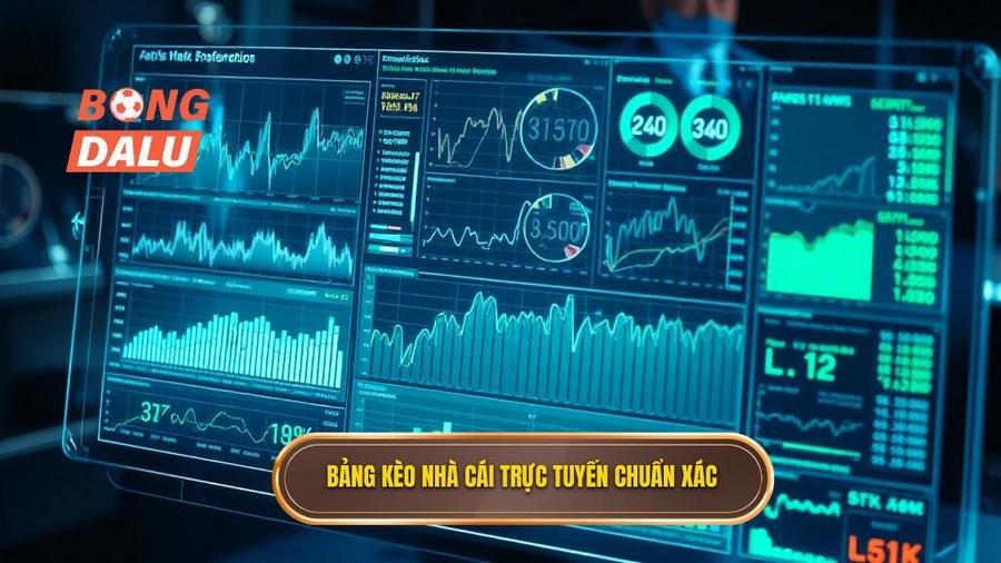 1. Bảng kèo nhà cái trực tuyến chuẩn xác