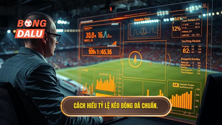1. Cách hiểu tỷ lệ kèo bóng đá chuẩn.