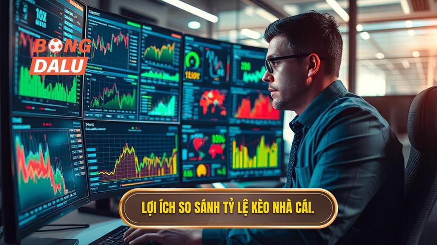 1. Lợi ích so sánh tỷ lệ kèo nhà cái.
