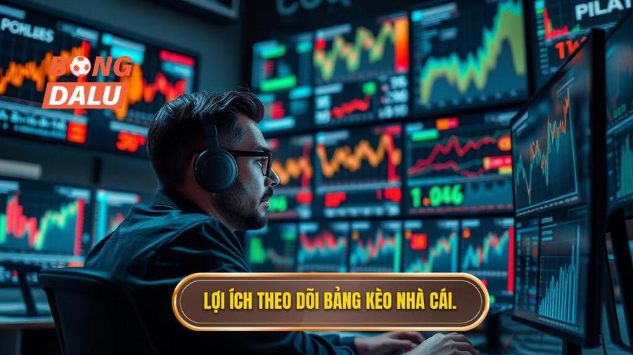 2. Lợi ích theo dõi bảng kèo nhà cái.