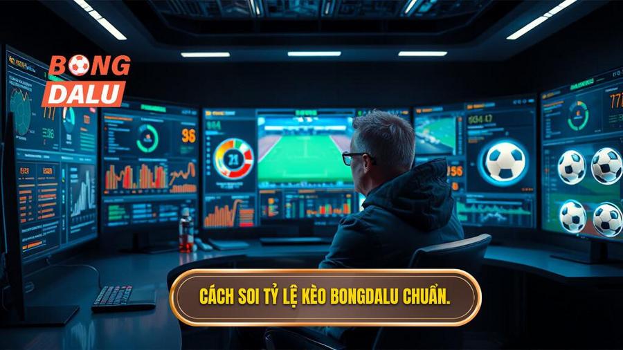 3. Cách soi tỷ lệ kèo Bongdalu chuẩn.
