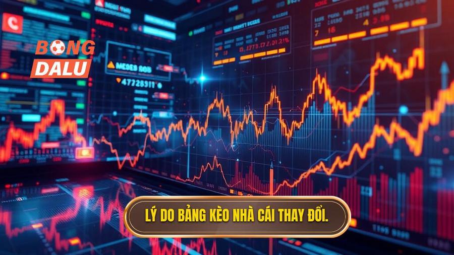 3. Lý do bảng kèo nhà cái thay đổi.