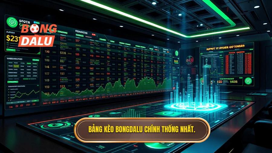 Bảng kèo nhà cái chính thức