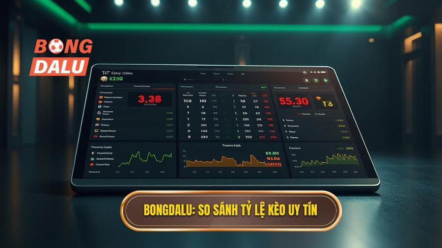 So sánh tỷ lệ kèo các nhà cái uy tín