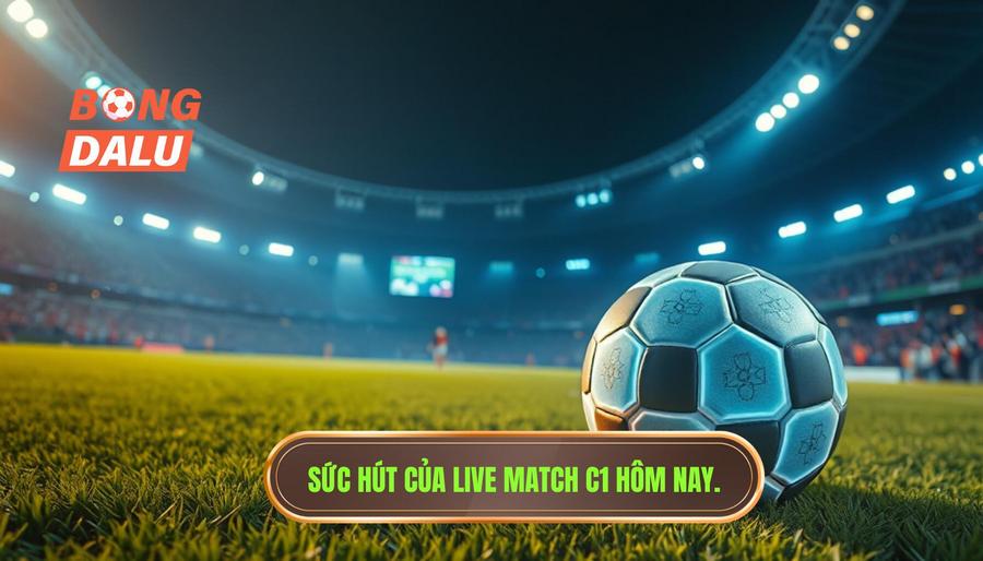 Sức hút của Live Match C1 hôm naya