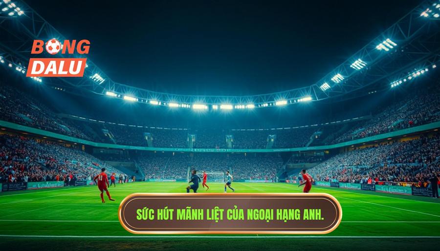Sức hút mãnh liệt của Ngoại hạng Anh