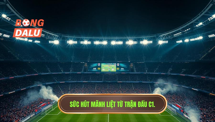 Sức hút mãnh liệt từ trận đấu C1