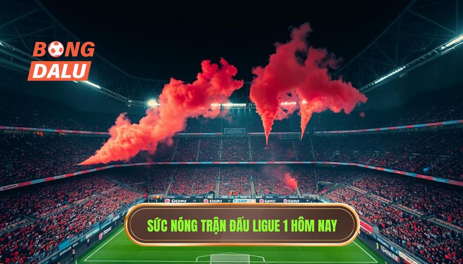 Sức nóng trận đấu Ligue 1 hôm nay
