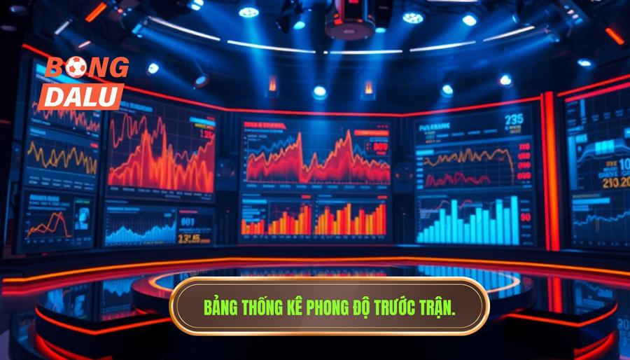 Bảng thống kê phong độ trước trận