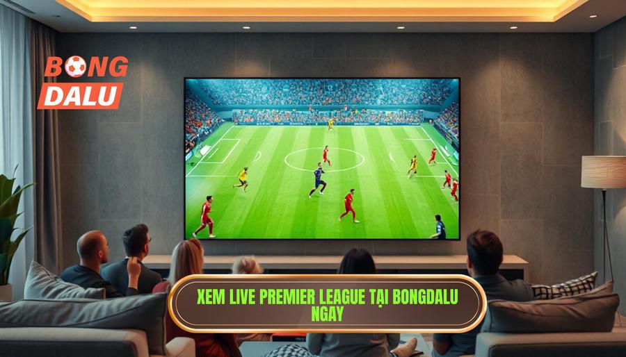 Xem Live Premier League tại BONGDALU ngay