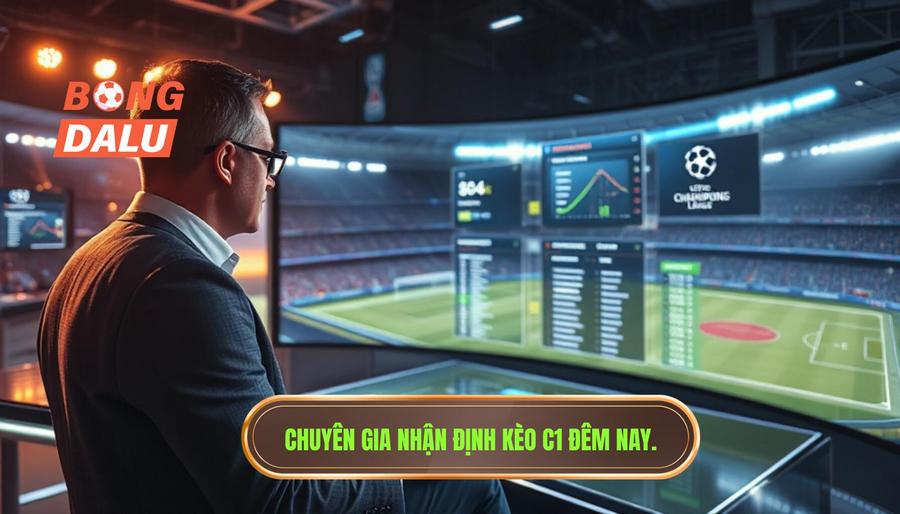 Chuyên gia nhận định kèo C1 đêm nay