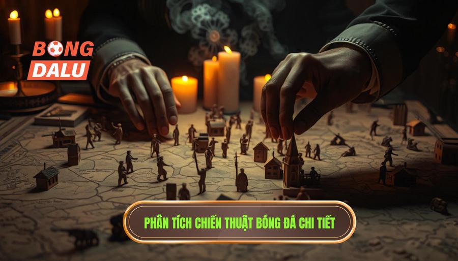 Phân tích chiến thuật bóng đá chi tiết