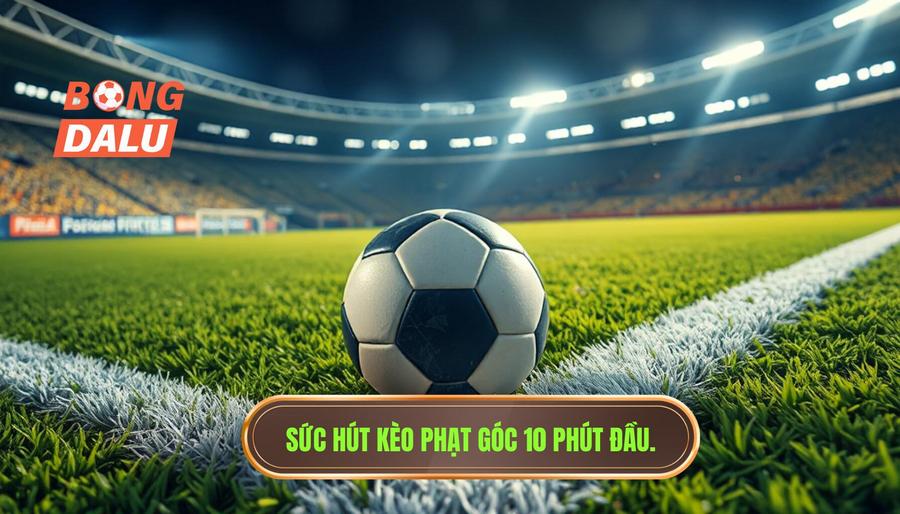 Tại sao Kèo cược đội nhận quả phạt góc trong 10 phút đầu lại hấp dẫn?