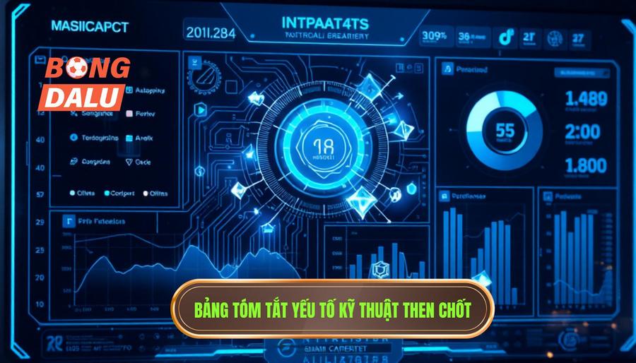 Bảng tóm tắt các yếu tố kỹ thuật then chốt