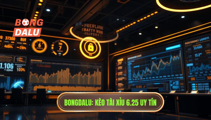 Kèo tài xỉu 6.25 là gì? Cách đọc và bí quyết thắng lớn tại BONGDALU