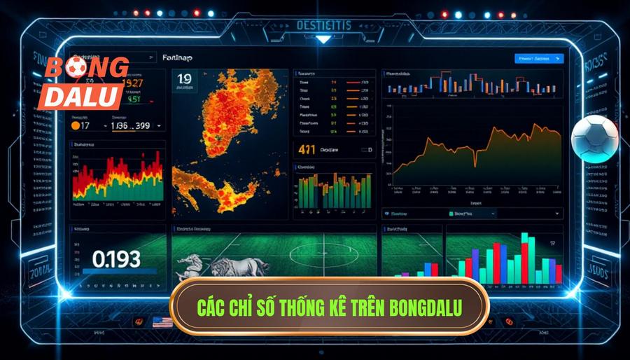 Phân tích các chỉ số quan trọng trong thống kê Bongdalu Phân tích các chỉ số quan trọng trong thống kê Bongdalu