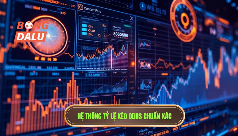3. Hệ thống tỷ lệ kèo (Odds) đa dạng và chuẩn xác 3. Hệ thống tỷ lệ kèo (Odds) đa dạng và chuẩn xác
