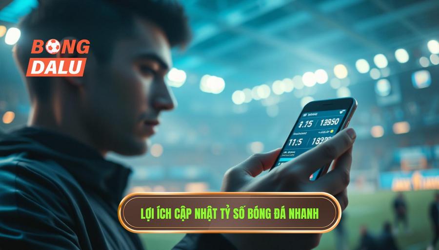 3. Tầm quan trọng của việc cập nhật tỷ số nhanh đối với người dùng 3. Tầm quan trọng của việc cập nhật tỷ số nhanh đối với người dùng